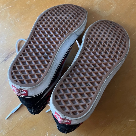 🥀Vans Flame Sk8-Hi Reissue Sneakers MEN 6.5 WOM 8🥀 - Picture 11 of 14